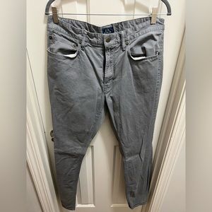 Polo-Ralph Lauren Grey Chinos